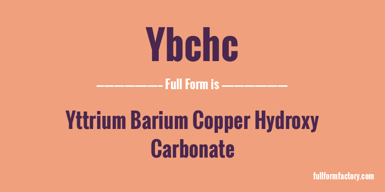 ybchc-full-form