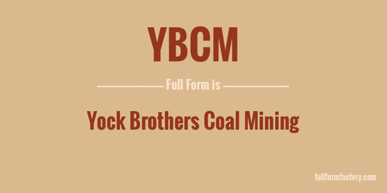 ybcm-full-form