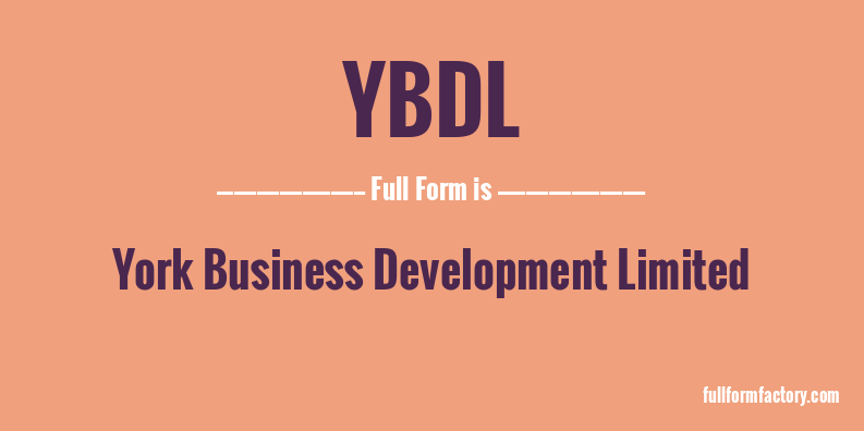ybdl-full-form