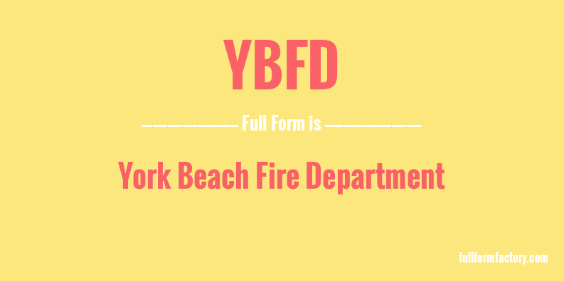 ybfd-full-form