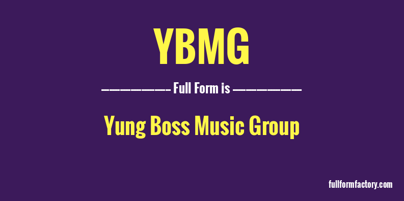 ybmg-full-form