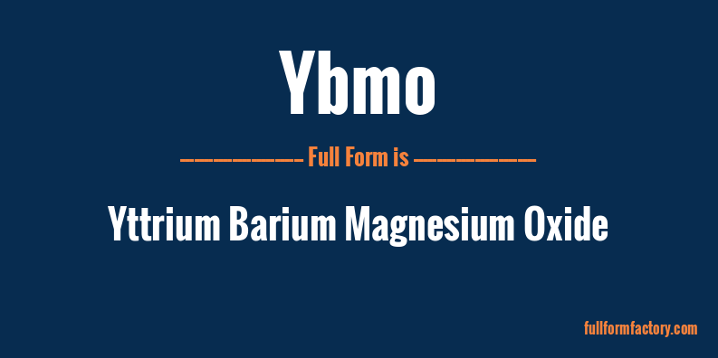 ybmo-full-form