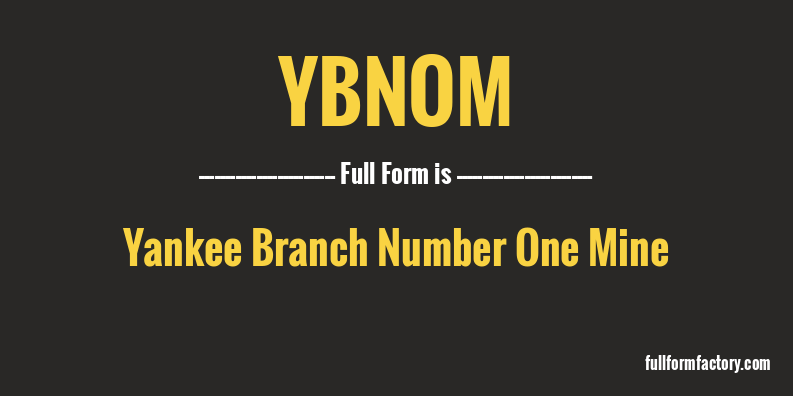 ybnom-full-form