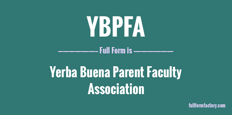 ybpfa-full-form