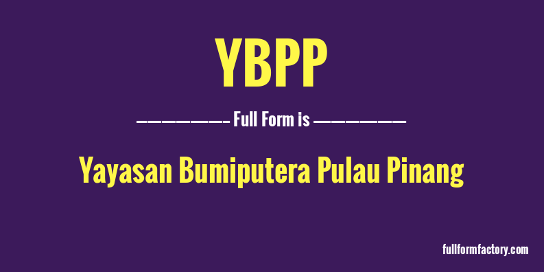 ybpp-full-form
