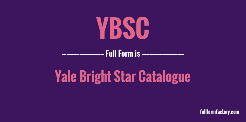 ybsc-full-form