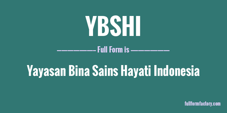 ybshi-full-form