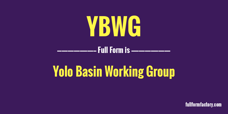 ybwg-full-form