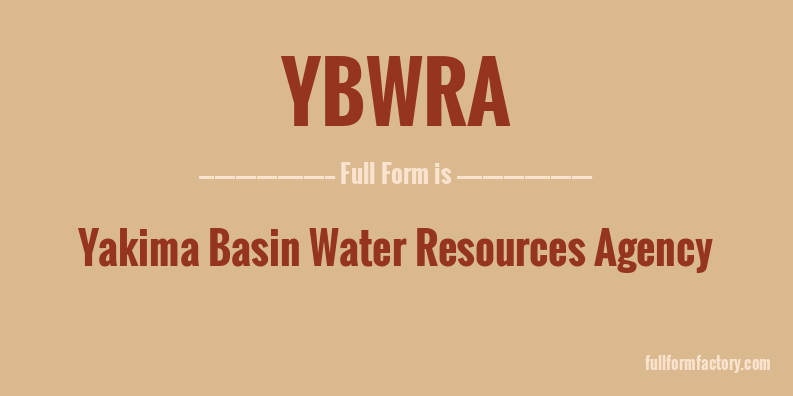 ybwra-full-form