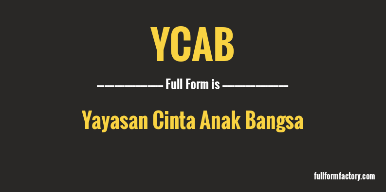 ycab-full-form