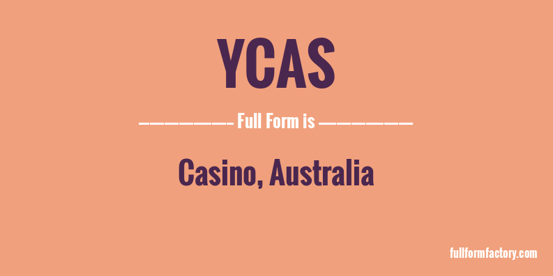 ycas-full-form