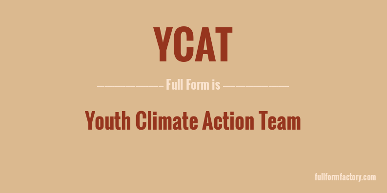 ycat-full-form
