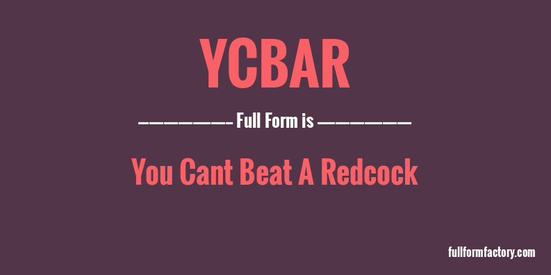 ycbar-full-form