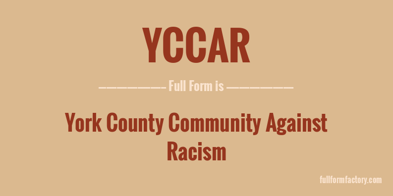 yccar-full-form