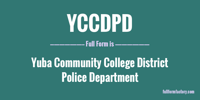 yccdpd-full-form