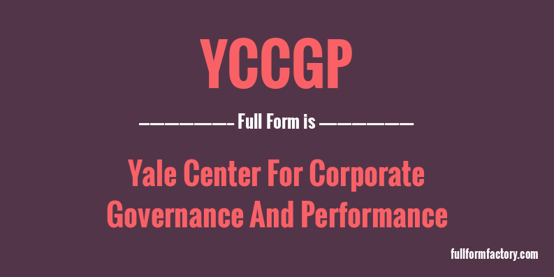 yccgp-full-form