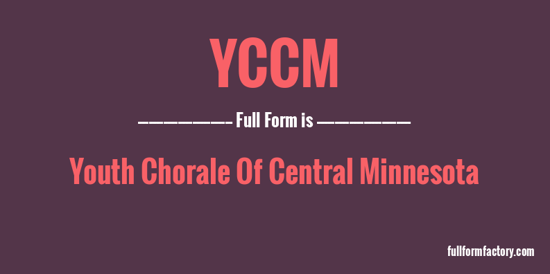 yccm-full-form