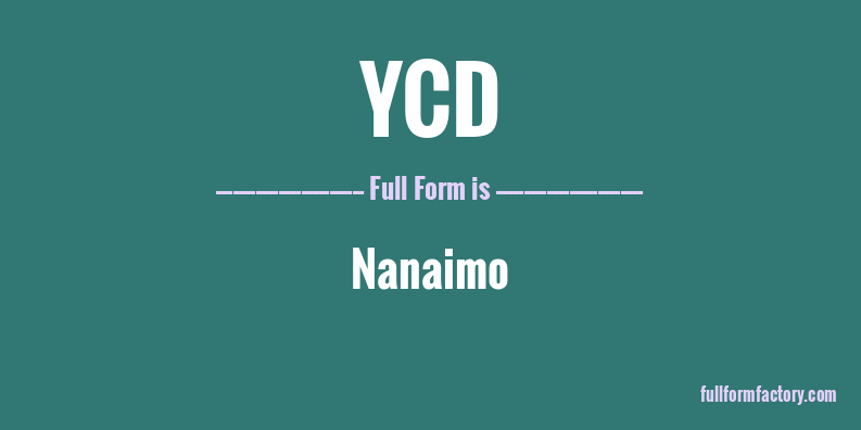 ycd-full-form