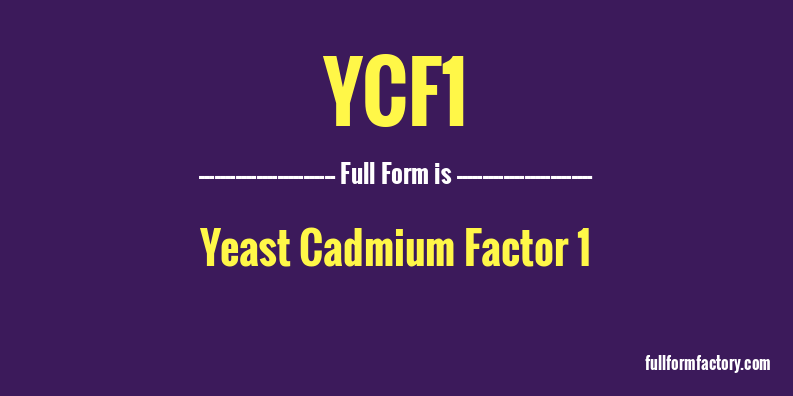 ycf1-full-form
