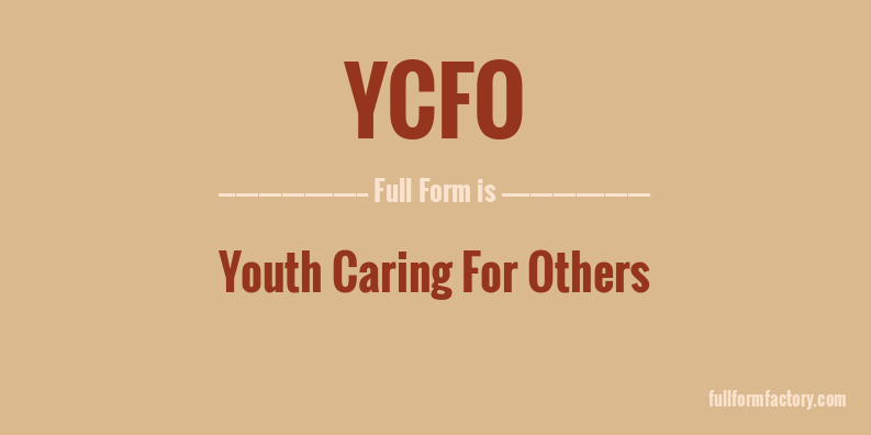 ycfo-full-form