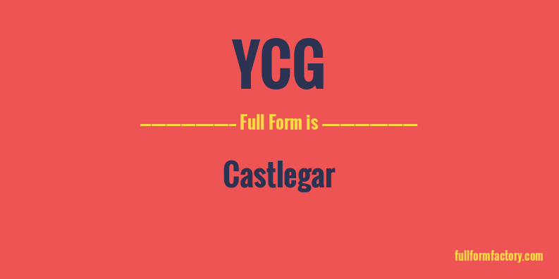 ycg-full-form