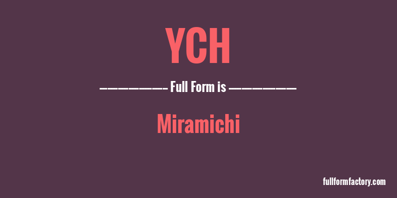 ych-full-form