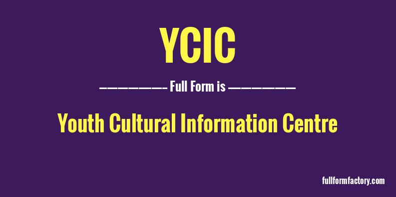ycic-full-form