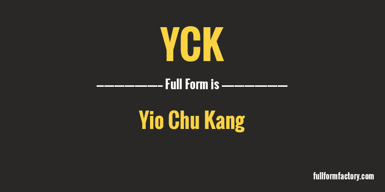 yck-full-form