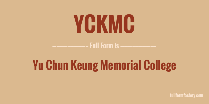 yckmc-full-form