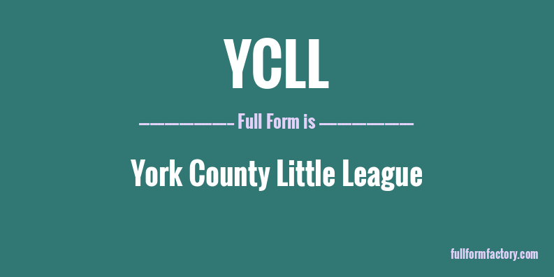 ycll-full-form