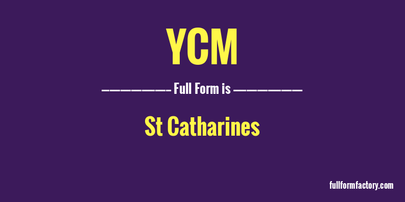 ycm-full-form