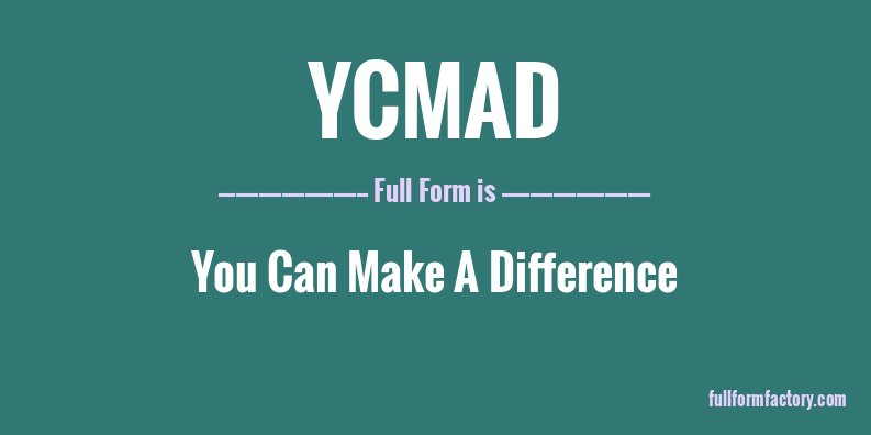 ycmad-full-form