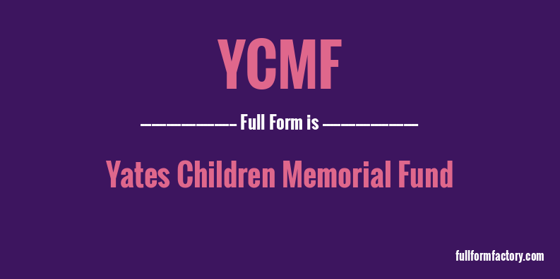 ycmf-full-form