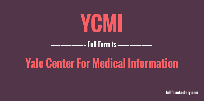 ycmi-full-form