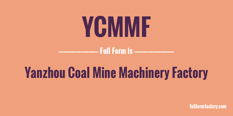 ycmmf-full-form