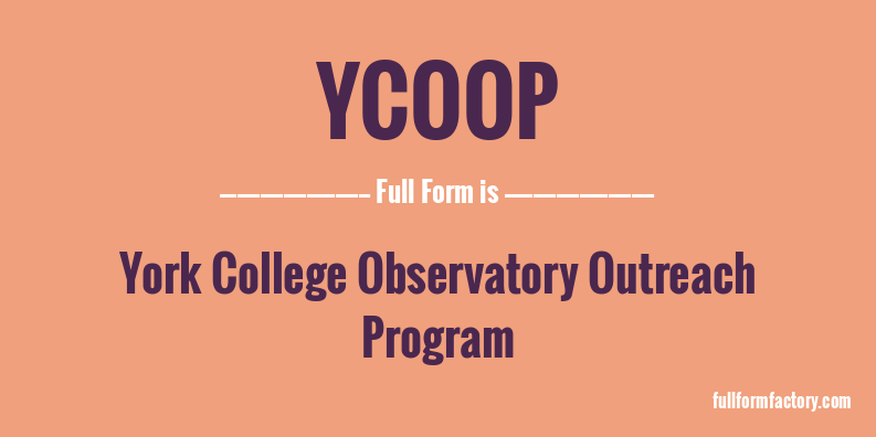 ycoop-full-form