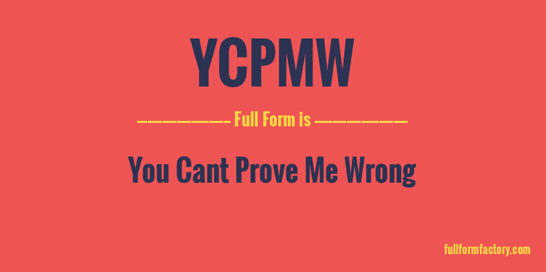 ycpmw-full-form