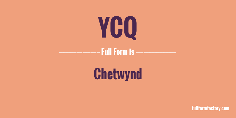 ycq-full-form