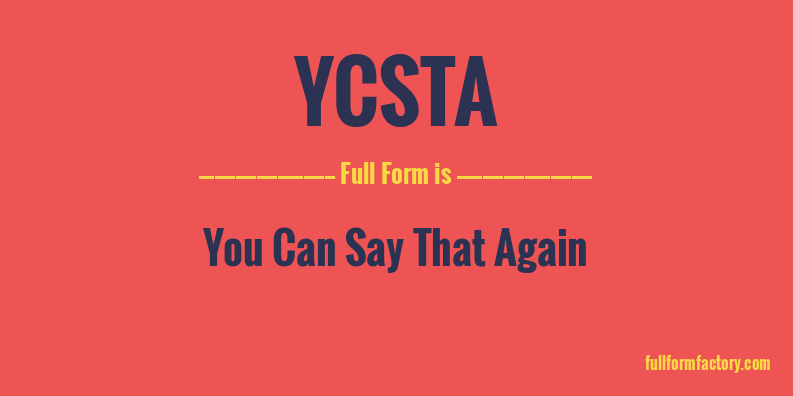 ycsta-full-form