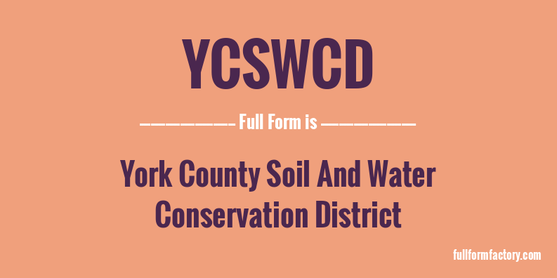 ycswcd-full-form