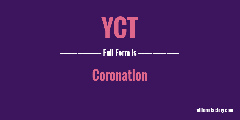 yct-full-form