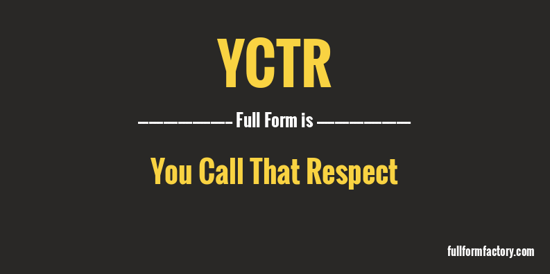 yctr-full-form