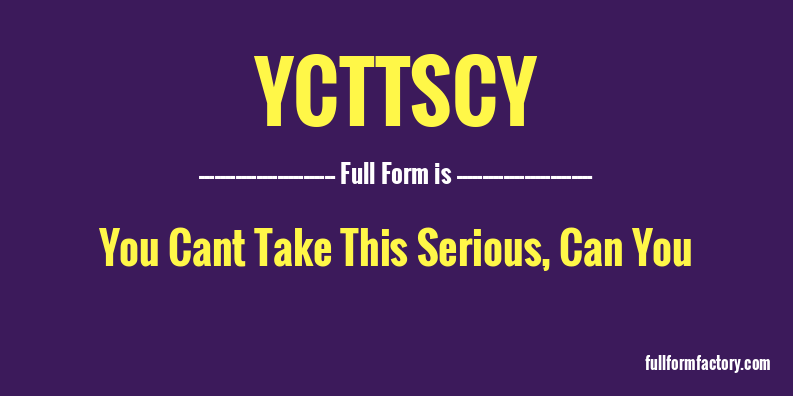 ycttscy-full-form