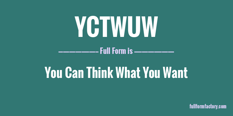 yctwuw-full-form