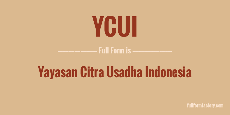 ycui-full-form