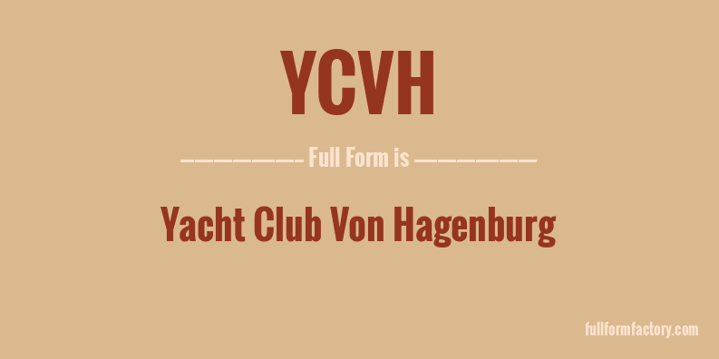 ycvh-full-form
