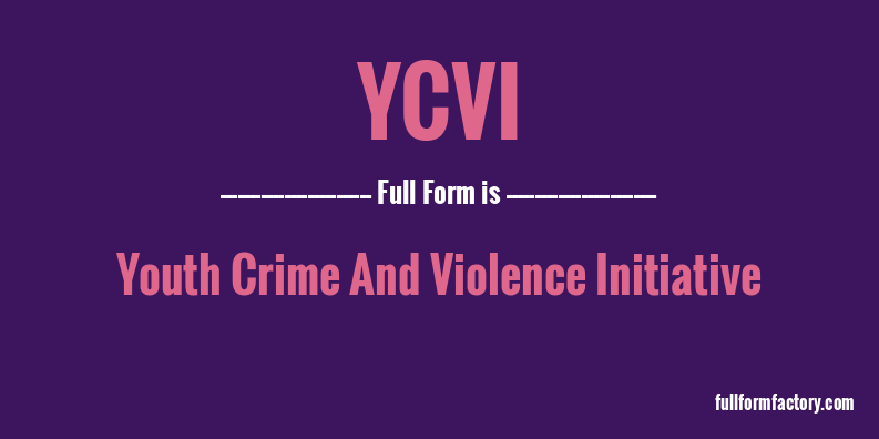 ycvi-full-form