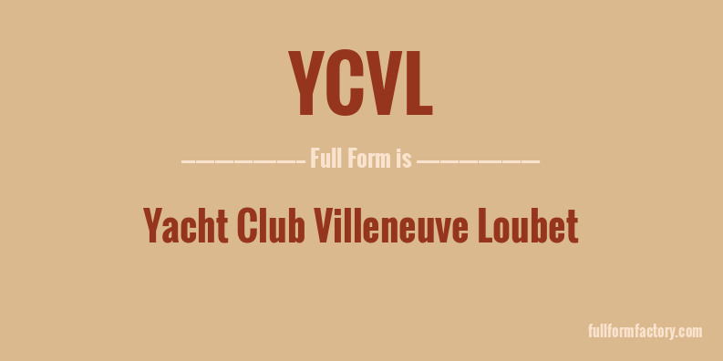 ycvl-full-form