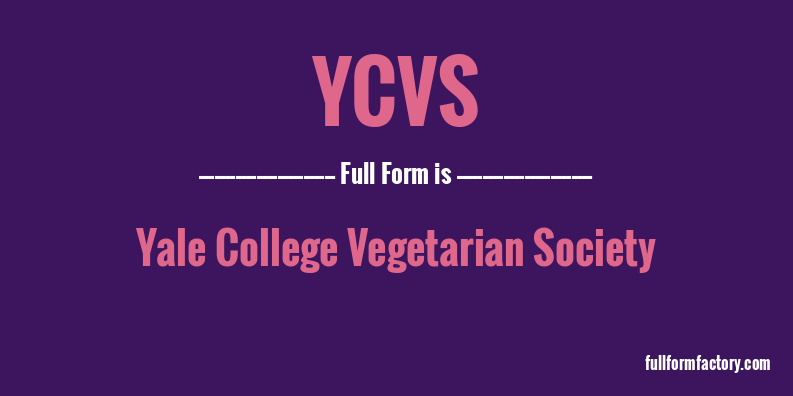 ycvs-full-form