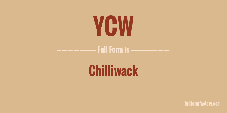 ycw-full-form